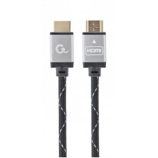 Кабель HDMI to HDMI  7.5м Cablexpert (CCB-HDMIL-7.5M) v2.0, позолоченные разъмы