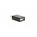 Адаптер USB2.0 Type C (папа) - USB A (мама) Cablexpert (CC-USB2-CMAF-A)