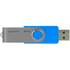 Флеш USB3.0  16ГБ GOODRAM Twister Blue (UTS3 -0160B0R11)