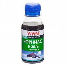 Чернила WWM  (100 г) HP №21/121/122 Black Пигментные (H30/BP-2)
