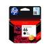 Картридж HP  46 Black DJ Ultra Ink Advantage (CZ637AE)