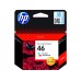 Картридж HP  46 Color DJ Ultra Ink Advantage  (CZ638AE)