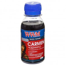 Чорнила WWM  (100 г) CANON CARMEN Black Водорозчинні (CU/B-2) універсальні