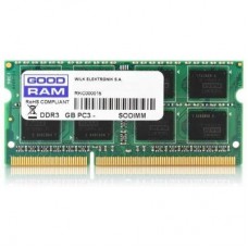 Модуль пам'яті SO-DIMM DDR3L  8GB 1600MHz GOODRAM (GR1600S3V64L11/8G) 