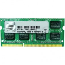Модуль памяти SO-DIMM DDR3L  8GB 1600MHz G.Skill (F3-1600C11S-8GSL) 1.35V, CL11