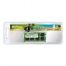 Модуль памяти SO-DIMM DDR3L  4GB 1600MHz Silicon Power (SP004GLSTU160N02) 1.35V, CL11
