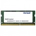 Модуль памяти SO-DIMM DDR4  4GB 2400MHz Patriot (PSD44G240081S)
