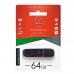 USB флеш накопичувач T&G 64GB 012 Classic Series Black USB 2.0 (TG012-64GBBK)