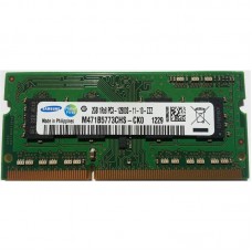 Модуль пам'яті SO-DIMM DDR3  2GB 1600MHz Samsung (M471B5773CHS-CK0) Refurbished