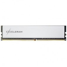 Модуль пам'яті DDR4  8GB 2666MHz eXceleram Black&White (EBW4082619A)
