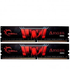 Модулі пам'яті DDR4  32GB (2x16GB) 3000MHz G.Skill Aegis (F4-3000C16D-32GISB)
