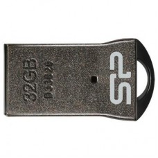 Флеш USB2.0  32ГБ Silicon Power Touch T01 Black (SP032GBUF2T01V1K)