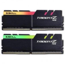 Модулі пам'яті DDR4  16GB (2x8GB) 3600MHz G.Skill TridentZ RGB Black (F4-3600C19D-16GTZRB)