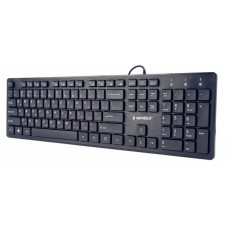 Клавіатура Gembird KB-MCH-03-UA Black USB "шоколадні" клавіші