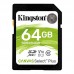 Карта пам'яті Kingston 64GB SDXC class 10 UHS-I U3 Canvas Select Plus (SDS2/64GB)