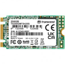 Накопичувач SSD M.2 2242 250GB Transcend (TS250GMTS425S)