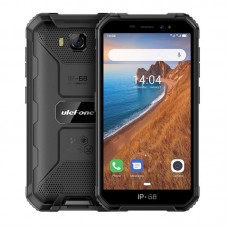 Смартфон Ulefone Armor X6 2/16GB Black (6937748733423) 5" (1280x720) IPS / MediaTek MT6580 / ОЗУ 2 ГБ / 16 ГБ вбудованої + microSD до 128 ГБ / камера 8 Мп + 5 Мп / 3G (WCDMA) / Bluetooth / Wi-Fi / GPS / A-GPS / ОС Android 9.0 (Pie) / 150х78.9х14.4мм 