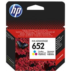 Картридж HP 652 (F6V24AE) Color DJ Ink Advantage 1115/2135/ 3635/3835 200стр.