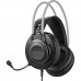 Гарнітура A4-Tech FH200i Black+Grey Fstyler AUX 3.5mm Stereo Headphone,  2x3,5 jack+ Y cable