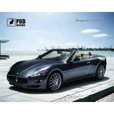 Коврик Podmyshku, с изображением "Maserati GranCabrio"