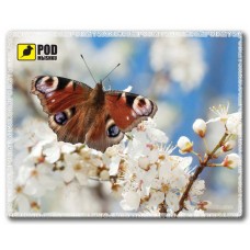 Килимок Podmyshku, с изображением "Весна-Бабочка"