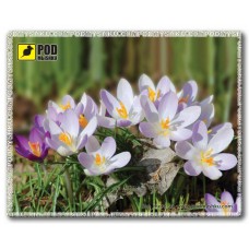 Коврик Podmyshku, с изображением "Весна-Крокусы"