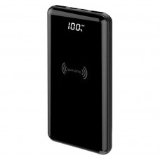 Универсальная мобильная батарея 4smarts VoltHub Ultimate 2 10000mAh QC, PD 18W, Wireless, Black