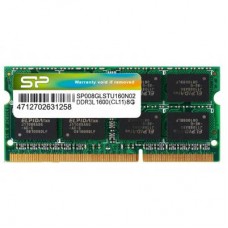 Модуль памяти SO-DIMM DDR3L  8GB 1600MHz Silicon Power (SP008GLSTU160N02) 1.35V, CL11