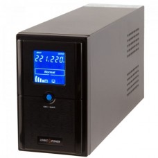 ДБЖ LogicPower LPM-UL625VA 625VA, 437Вт, 2xSchuko, USB, LCD (0004978)