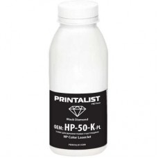 Тонер HP CLJ Universal 50г Black Printalist (HP-50-K-PL)