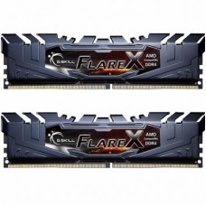 Модулі пам'яті DDR4  32GB (2x16GB) 3200MHz G.Skill FlareX (F4-3200C16D-32GFX)