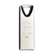 USB флеш накопичувач T&G 64GB 117 Metal Series Silver USB 3.0 (TG117SL-64G3)