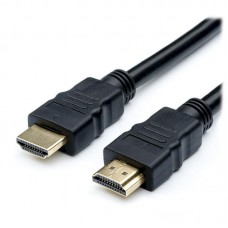 Кабель Atcom (17001) Standard HDMI-HDMI, ver 1.4 CCS PE, 1,5м, Black, пакет ОЕМ