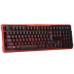 Клавіатура MARVO K629G Multi-LED Black/Red USB (K629G)