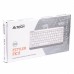 Клавіатура A4 Tech FK11 Fstyler Compact Size White+Grey USB