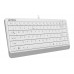 Клавіатура A4 Tech FK11 Fstyler Compact Size White+Grey USB