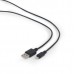Кабель USB (AM/Lightning) 0.1 Cablexpert (CC-USB2-AMLM-0.1M)