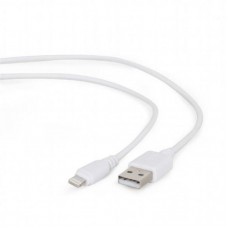 Кабель USB (AM/Lightning) 0.1 Cablexpert (CC-USB2-AMLM-W-0.1M)