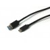 Кабель USB (AM/CM) 1.8м Cablexpert (CCP-USB3-AMCM-6) преміум USB-3.1/Type-C