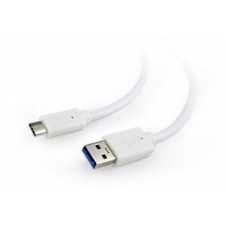 Кабель USB (AM/CM) 1.8м Cablexpert (CCP-USB3-AMCM-6-W) преміум USB-3.1/Type-C