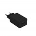 Зарядний пристрій ColorWay 1USB AUTO ID 2A (10W) black + cable micro USB (CW-CHS012CM-BK)