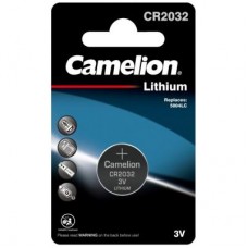 Батарейка CR 2032 Lithium * 1 Camelion (CR2032-BP1)