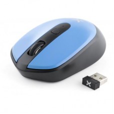 Мишка Vinga MSW-908 Silent Click Blue USB Radio 2.4 ГГц, оптична, 800-1600dpi