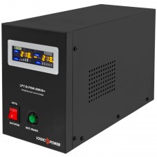 ДБЖ LogicPower LPY-B-PSW-800VA+ 800VA, 560Вт, 2xSchuko, LCD (0004150)