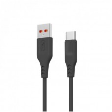 Кабель USB (AM/CM) 2.0м SkyDolphin S61TB  Type-C , Black (USB-000446)