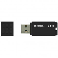 Флеш USB3.0  64ГБ GOODRAM UME3 Black (UME3-0640K0R11)