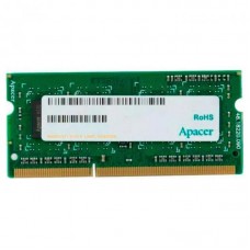 Модуль пам'яті SO-DIMM DDR3L  8GB 1600MHz Apacer (DV.08G2K.KAM) CL11 / 1.35В