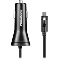 Зарядний пристрій Modecom 1 USB 3A QC3.0 + cable Type-C, Modecom Royal KULC-02 (ZT-MC-KULC-02)