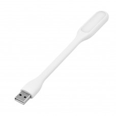 Лампа гнучка USB Voltronic YT6886 1.2Вт (06886) White