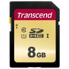Карта пам'яті Transcend 8GB SDHC class 10 (TS8GSDC300S)